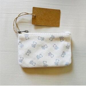White and Blue Brandy wallet brand new